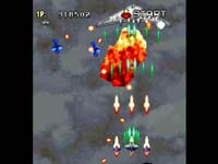 Strikers 1945 sur Sega Saturn